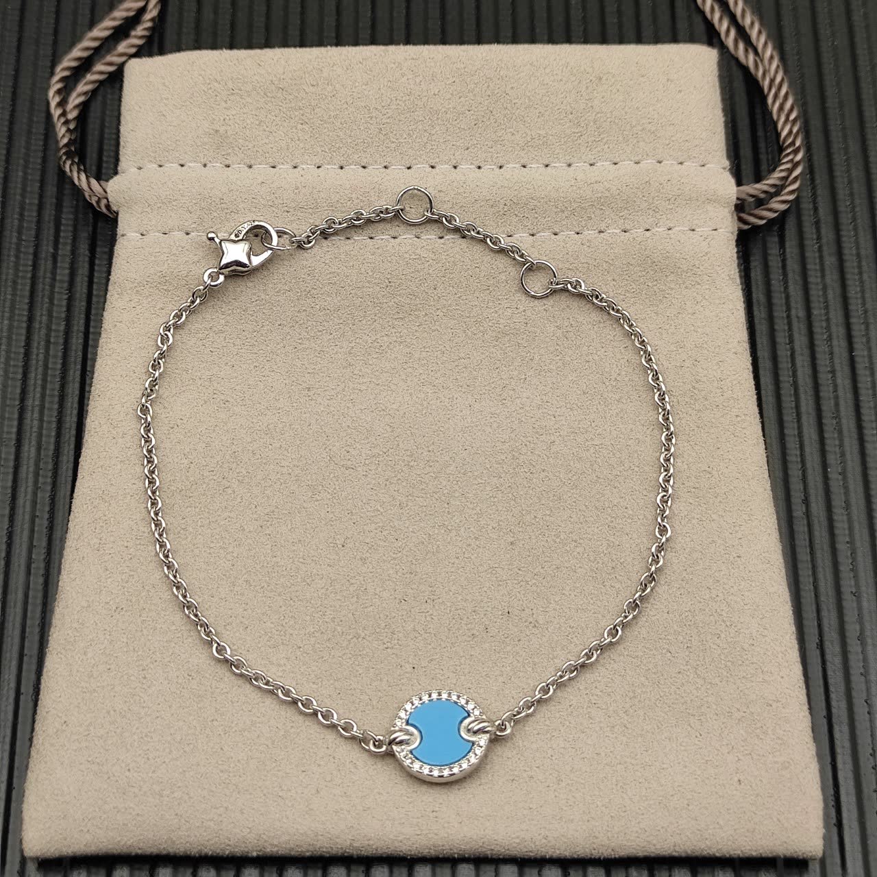 David Yurman Cable Collectibles Oval Link Bracelet